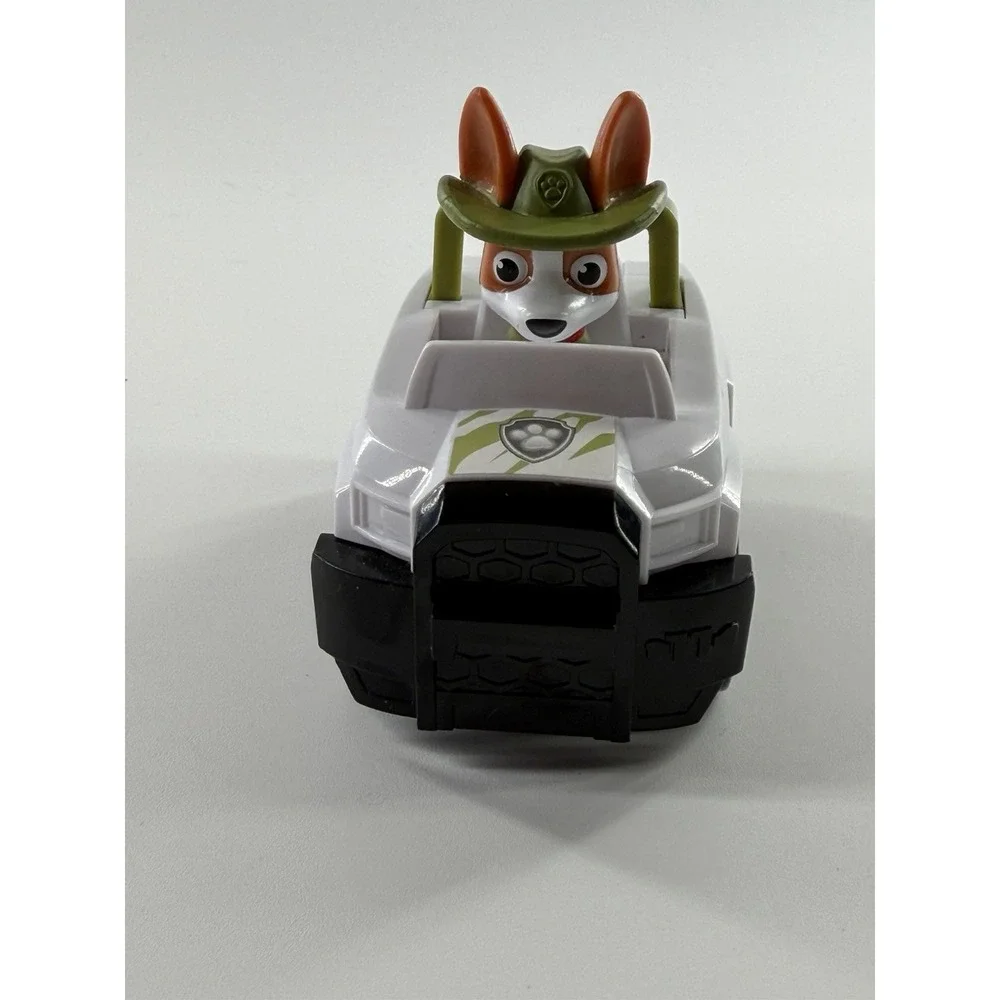 PAW Patrol Tracker Jungle Cruiser Vehicle Toy Spin Master 2016 Figure SUV